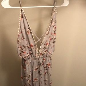 Floral Romper